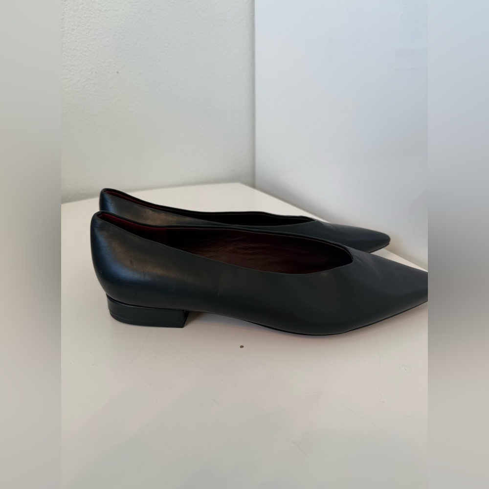 NWOT Vince Isabel Pointed Toe Flat size 8.5 - Picture 5 of 8